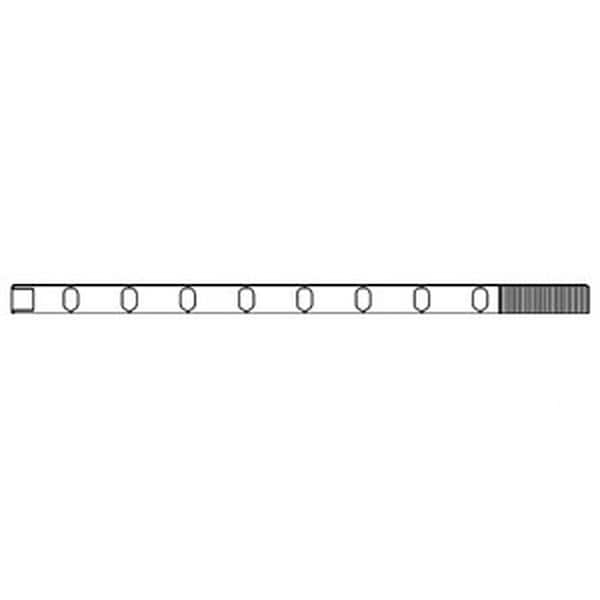 Aftermarket New Tie Rod Made Fits Case-IH Tractor Models 730 830 930 1030 19.75" Long A41522 - main